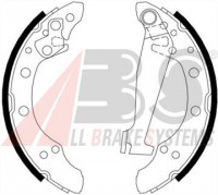 A.B.S. Brzdové čeluste Fabia